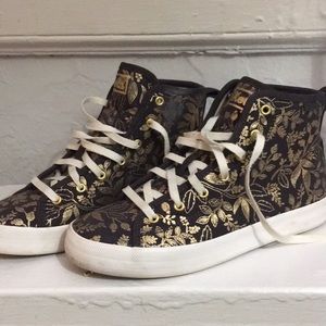 Keds x Rifle Paper Co. Hi-Top Sneakers